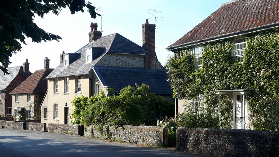 Firle village