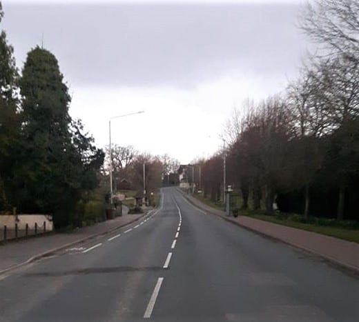 quiet roads during coronavirus lockdown