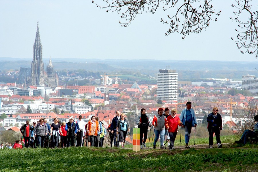 hiking group