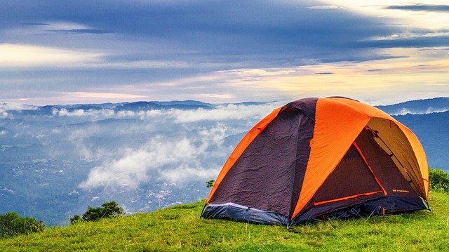 camping tent