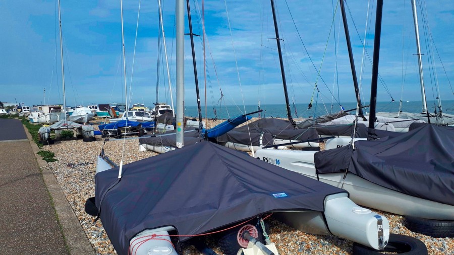 sailing boats, Eastbourne