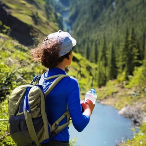 carry enuogh water when hiking
