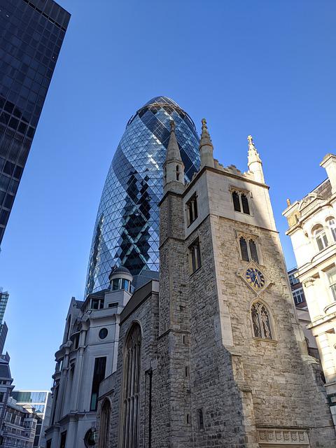 The Square Mile - The Gherkin