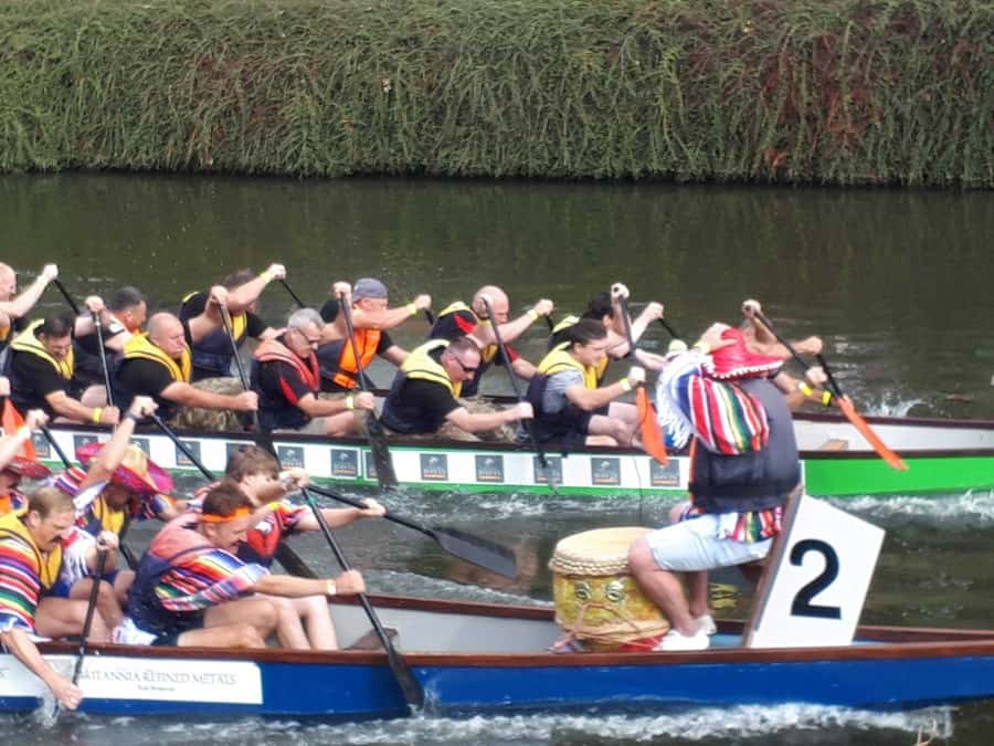 Tonbridge Dragon Boat Racing