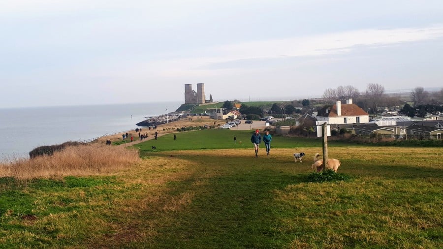 walk to Reculver Towers