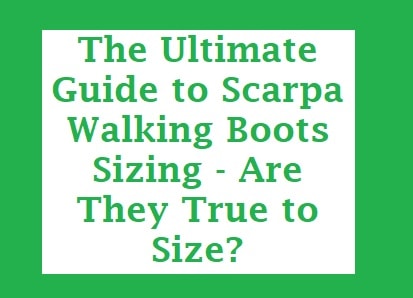 scarpa walking boots