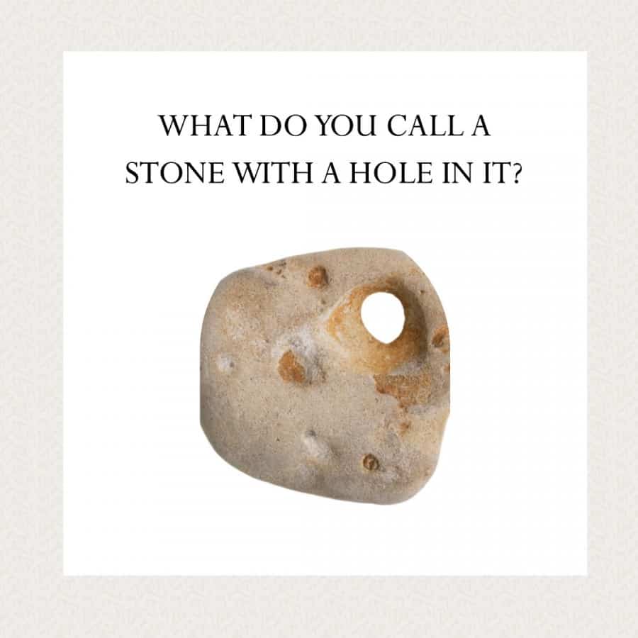 hagsone or holey stone