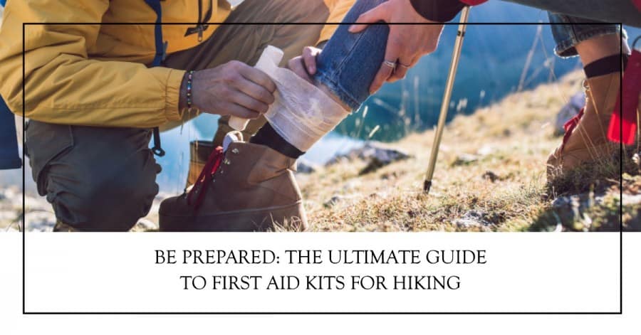 first aid kit for hiking