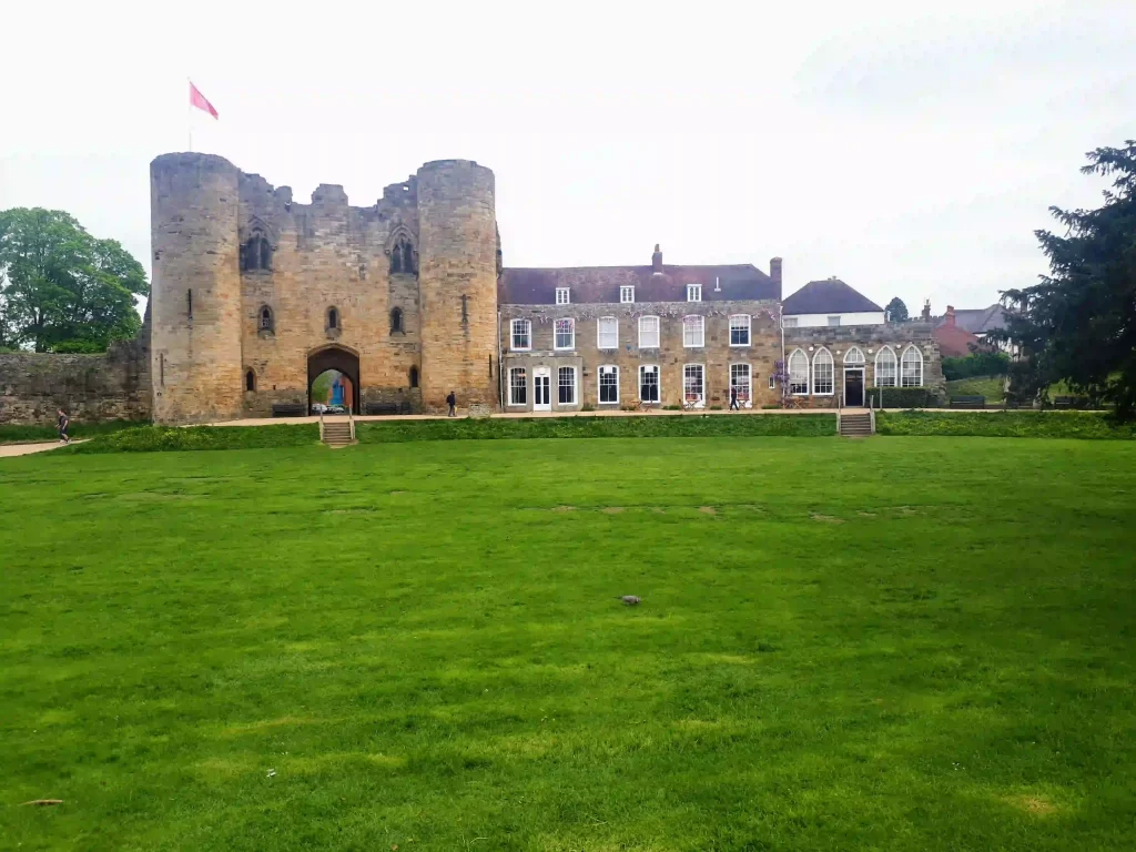 Tonbridge Castle lawn