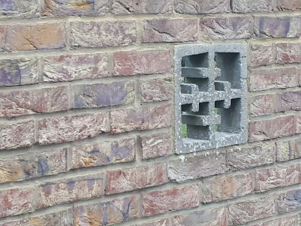 Pretty brickwork