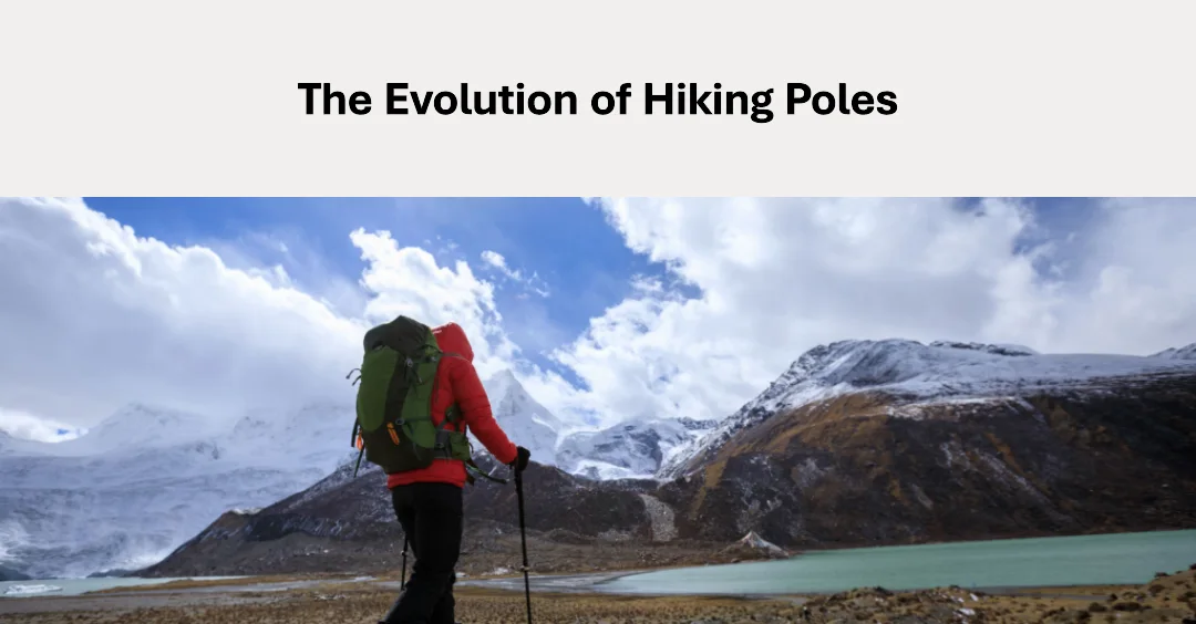 evolution of hiking poles