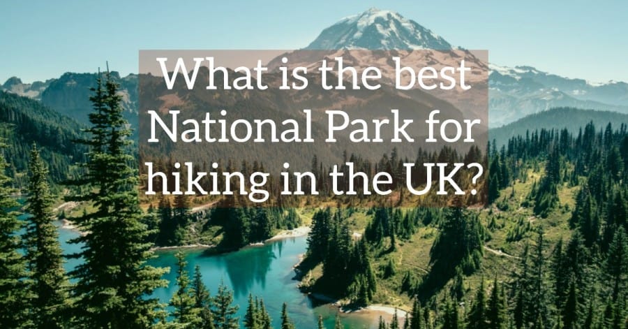 best national park for hiking uk