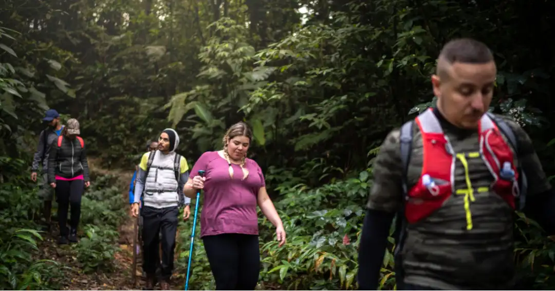 plus size hikers