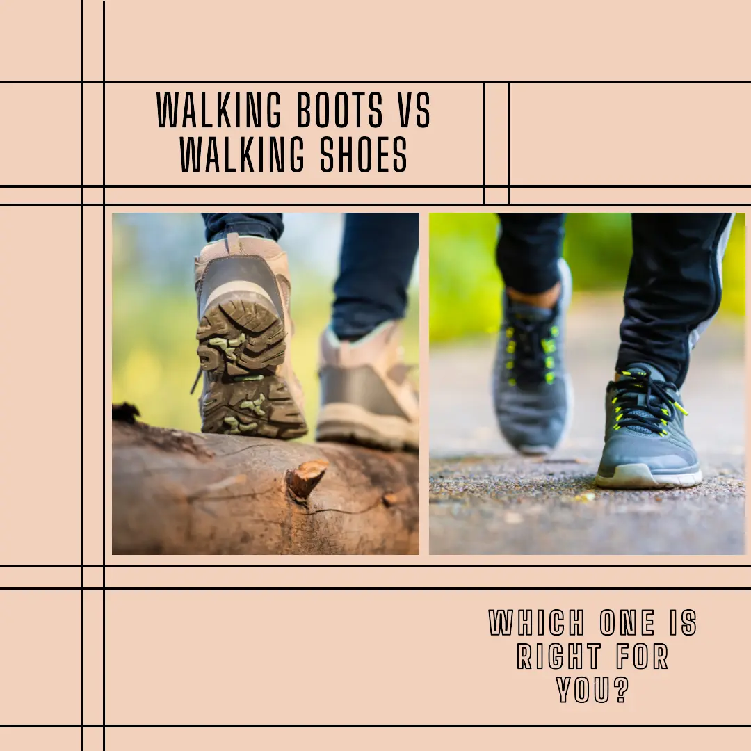 hiking boots v hiking shoes
