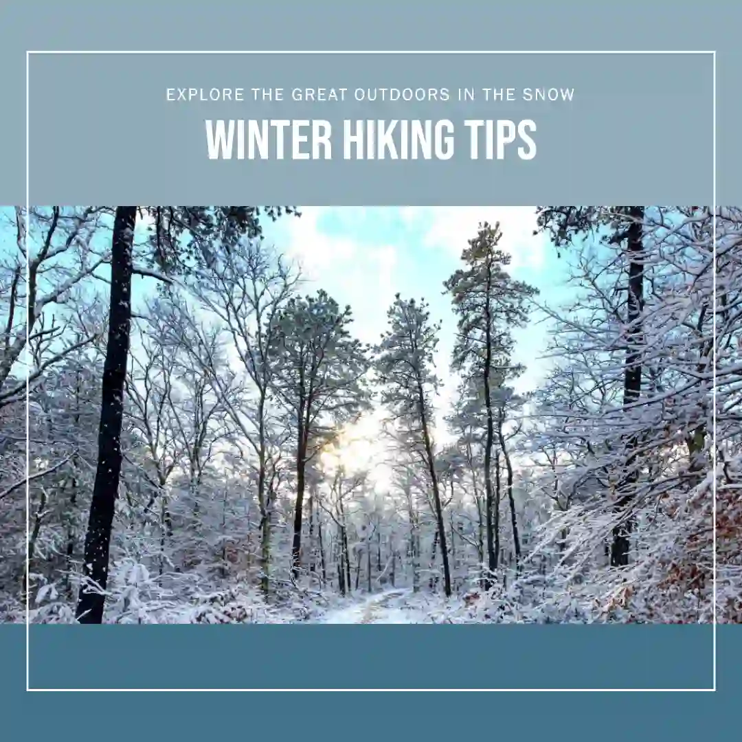 winter hiking tips