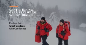 winter hiking clothing