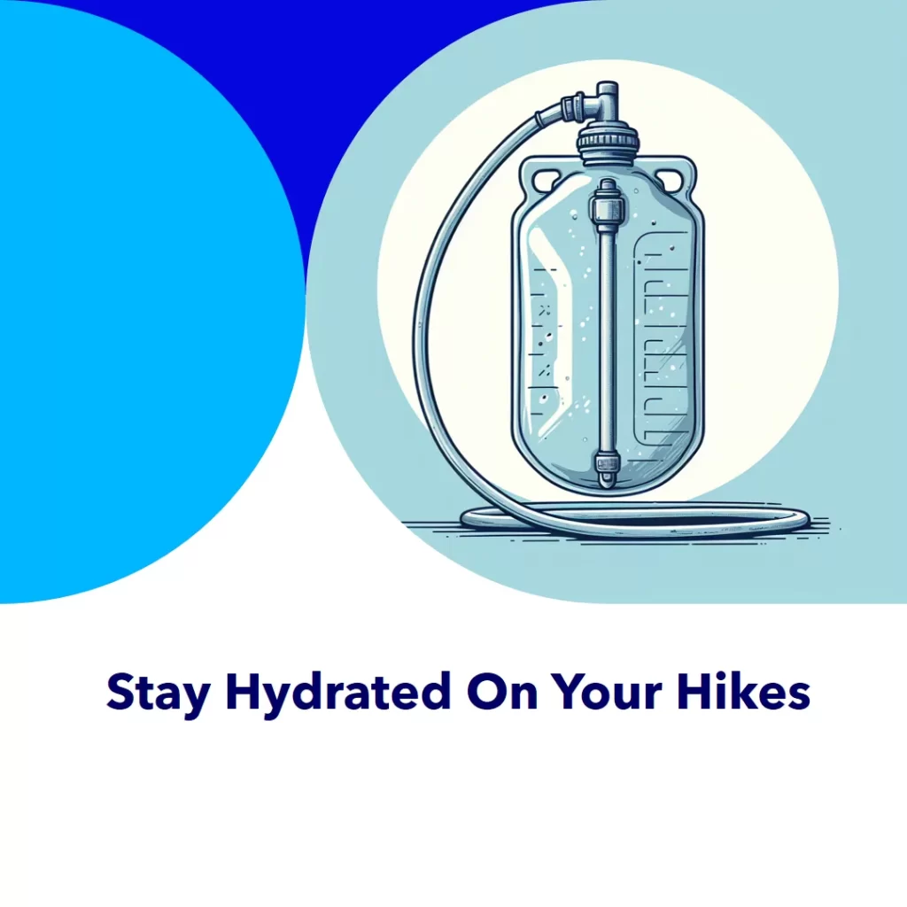 The Benefits of Using a Hydration Bladder Walking Academy