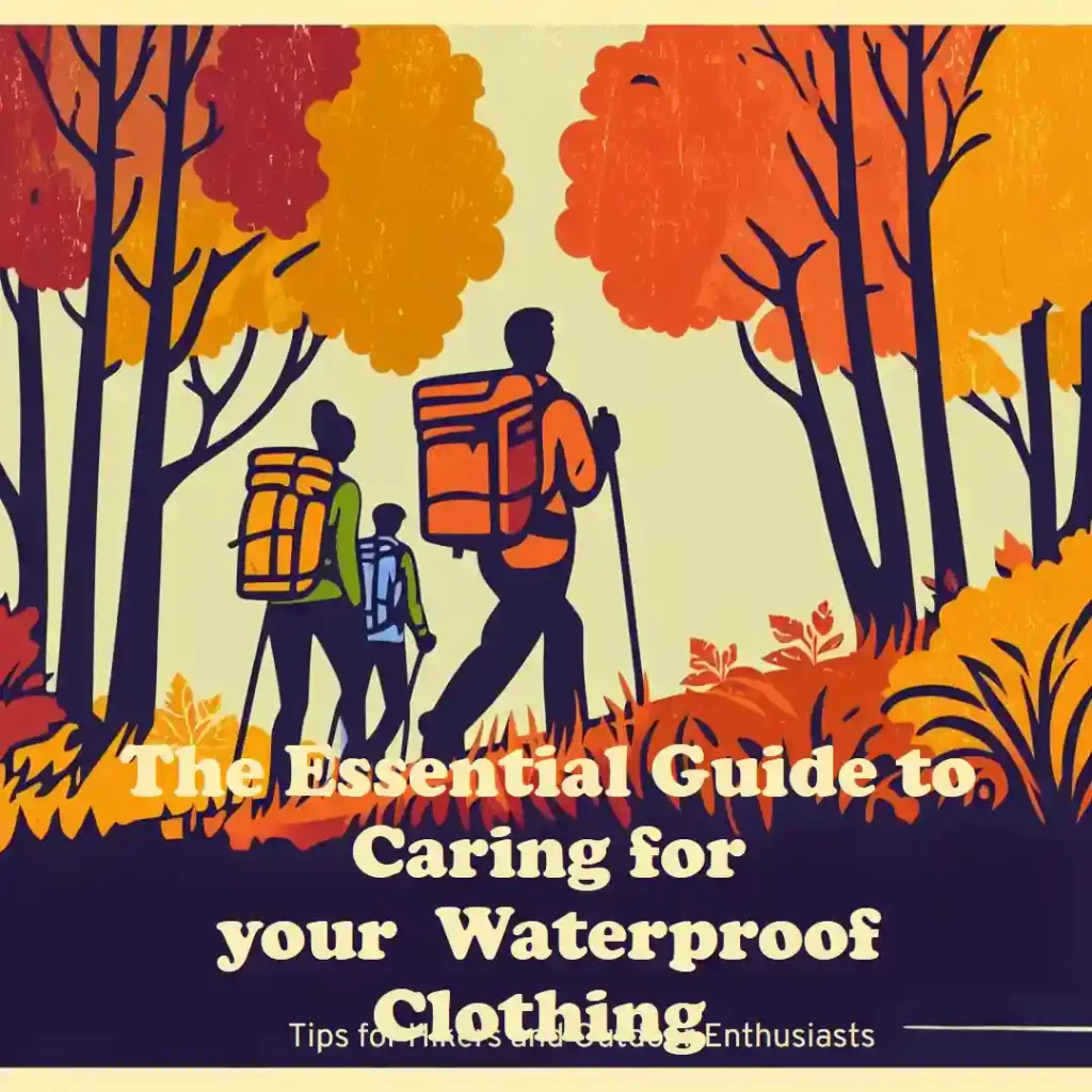 The Essential Guide to Caring for Waterproof Clothing Walking Academy
