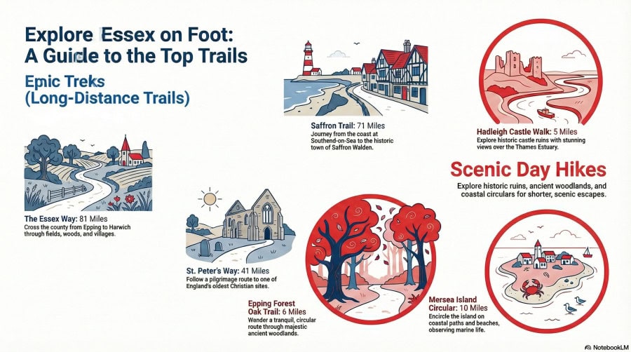 Essex top trails