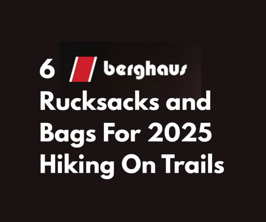 Berghaus rucksacks