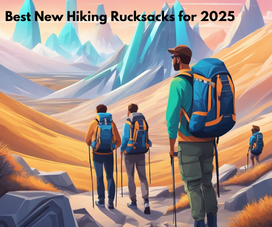 Best New Hiking Rucksacks for 2025