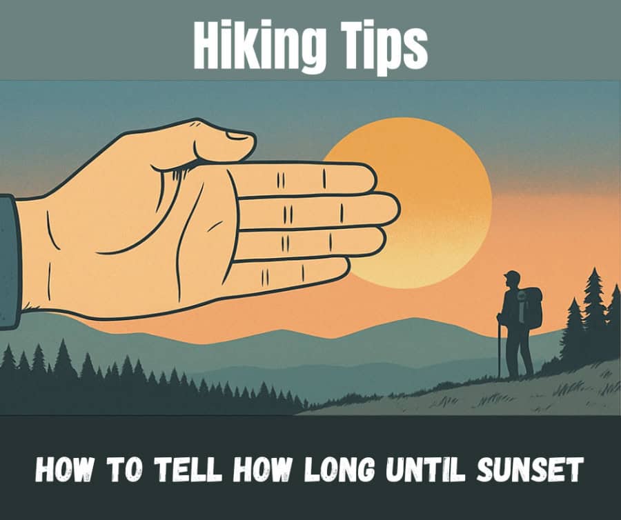 How to Tell How Long Until Sunset