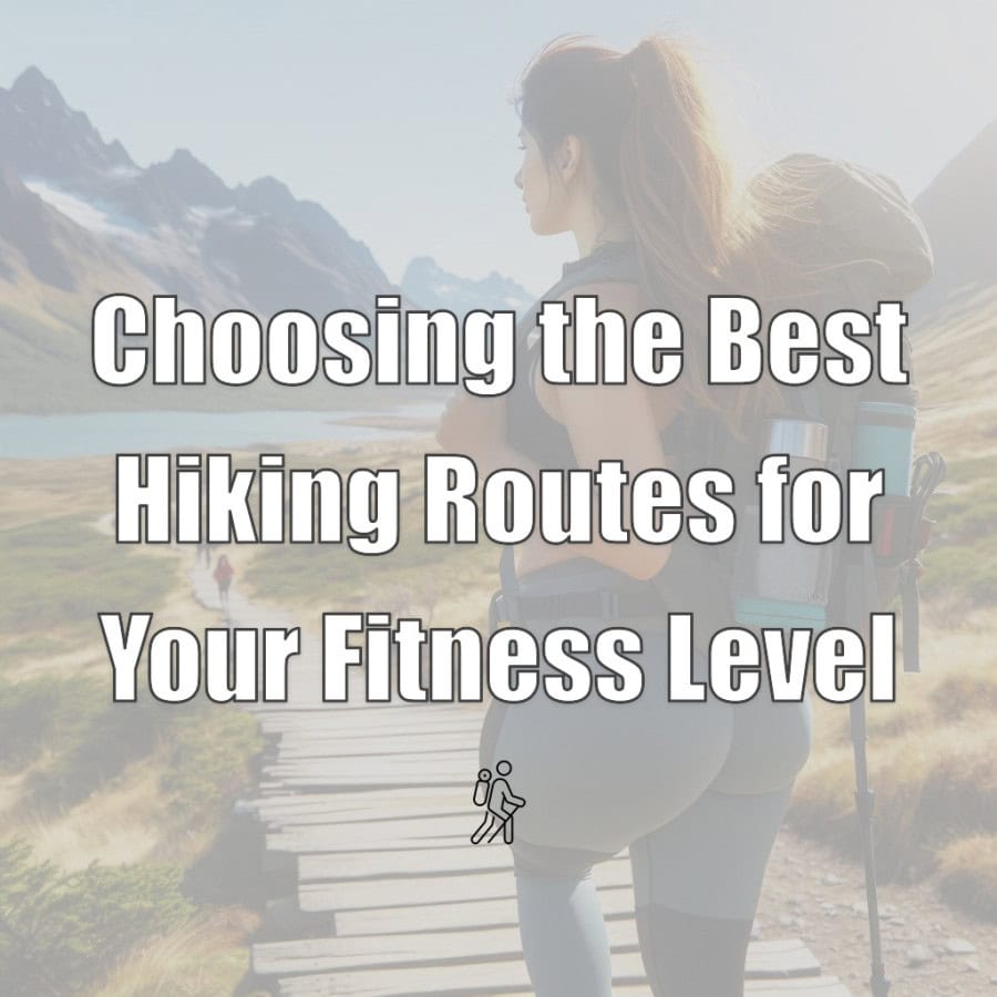 Choosing the Best Hiking Routes for Your Fitness Level