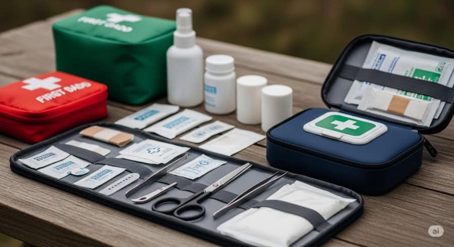 first aid kit