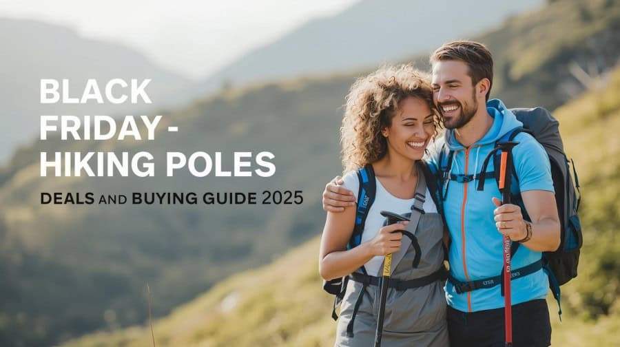 Hiking Poles Black Friday Deals