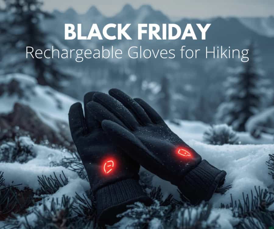 rechargeable gloves black friday deals