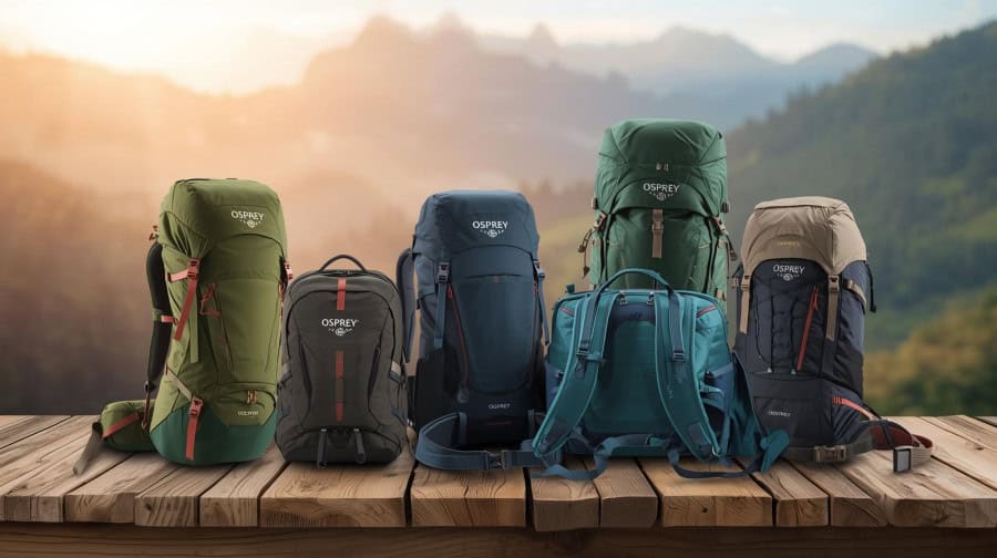 Osprey rucksacks