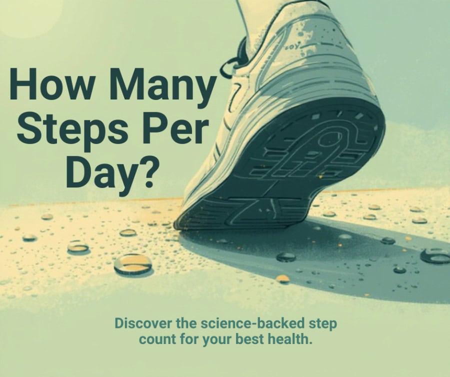 how many steps per day