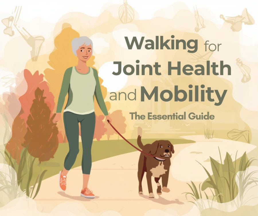 Walking for joint health and mobility
