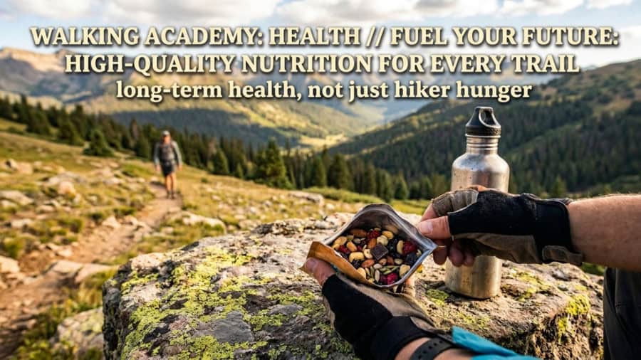 high quality nutrition for every trail