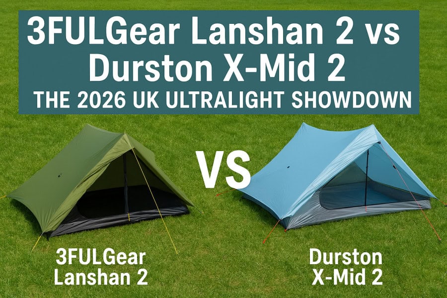 The 2026 UK Ultralight Tent Showdown