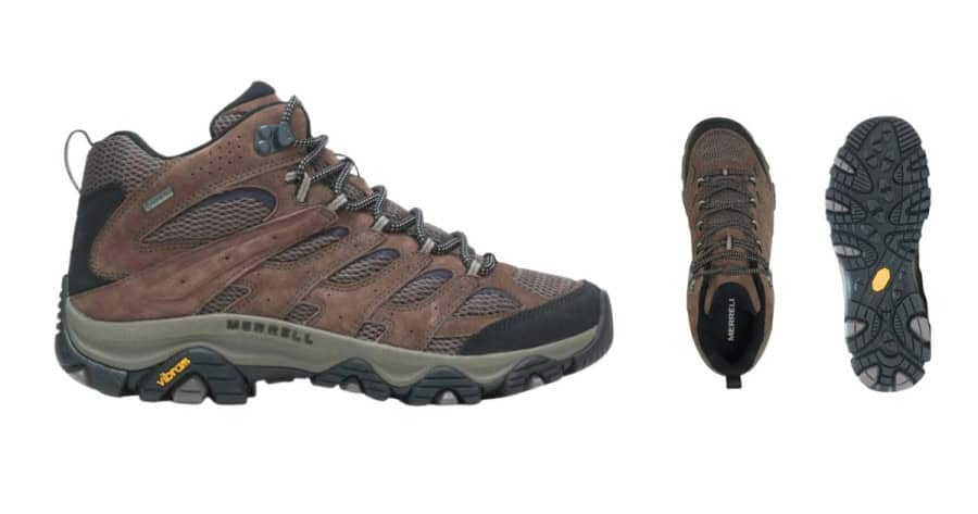 Merrell Men's Moab 3 Mid GtxHiking Shoe