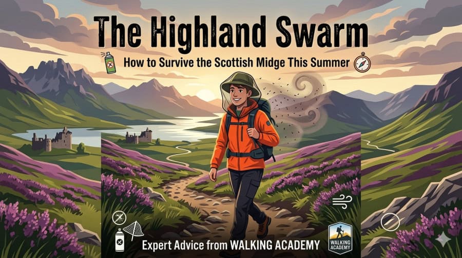 How to Survive the Scottish Midge This Summer