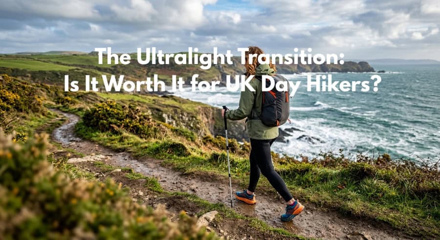 ultralight hiking
