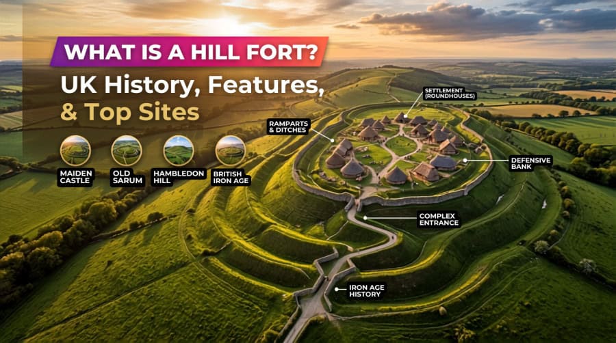 what is a hill fort