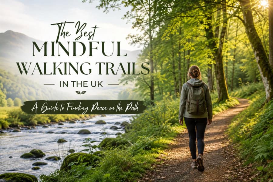 mindful walking trails